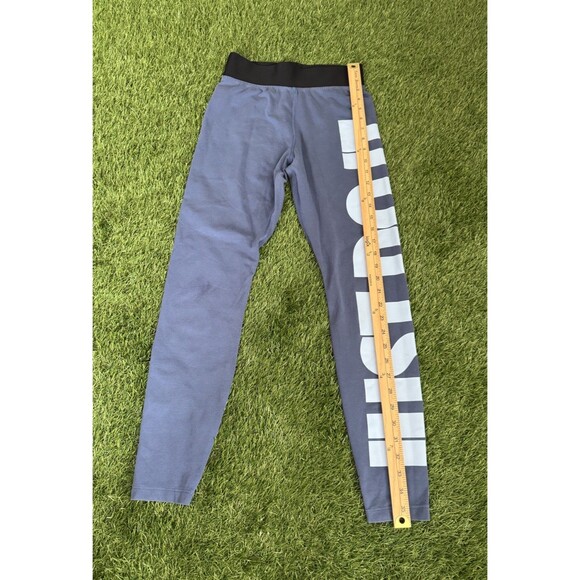 Nike Leg-A-See JDI Leggings Women’s Small Navy Celestine Blue - Picture 5 of 8